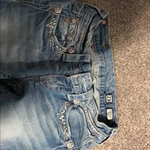 Bootcut Miss Me jeans size 23